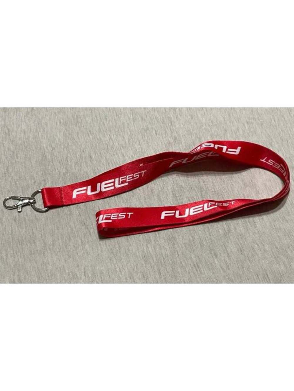 Fuelfest Keychain Lanyard West Palm Beach